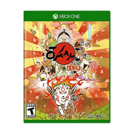 Jogo Ōkami HD - Xbox One - Mídia Física