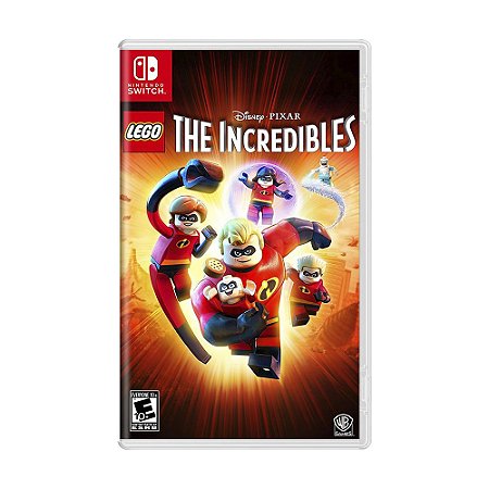 Jogo LEGO The Incredibles - Switch