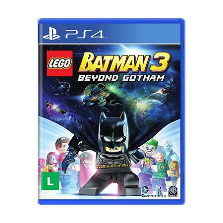 Jogo LEGO Batman 3: Beyond Gotham - PS4