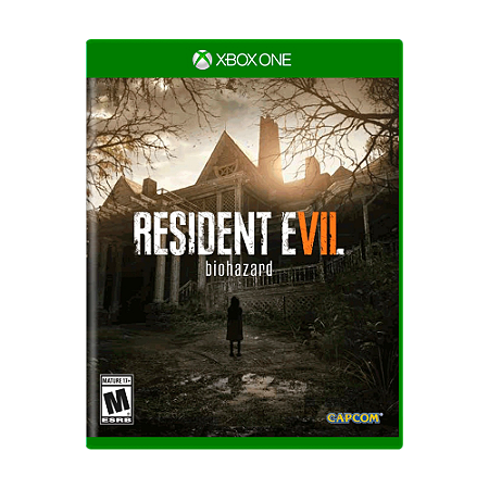 Jogo Resident Evil 7: Biohazard - Xbox One - Mídia Física