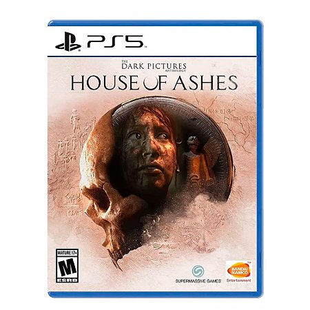 Jogo The Dark Pictures Anthology: House of Ashes - PS5 - Mídia Física