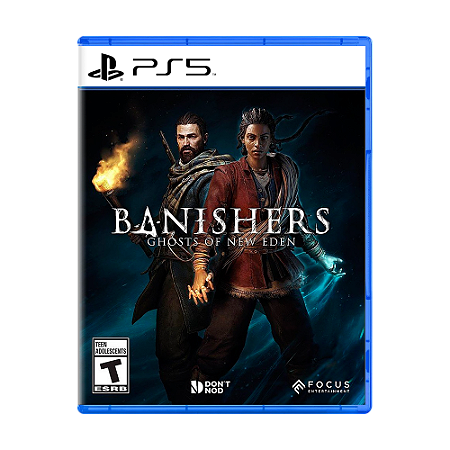 Jogo Banishers: Ghosts of New Eden - PS5 - Mídia Física