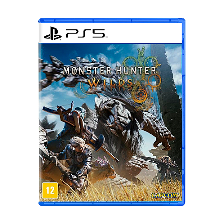 Jogo Monster Hunter Wilds - PS5