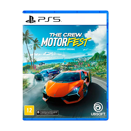 Jogo The Crew Motorfest - PS5 - Mídia Física
