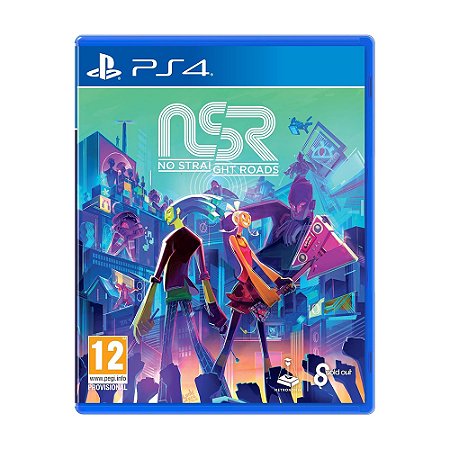 Jogo No Straight Roads - PS4