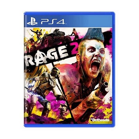 Jogo RAGE 2 - PS4 - Mídia Física
