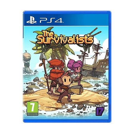 Jogo The Survivalists - PS4 - Mídia Física