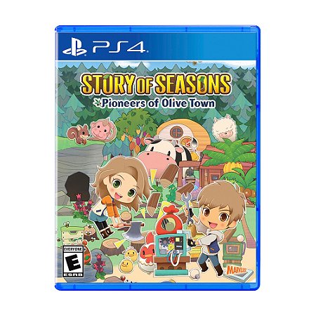 Jogo Story of Seasons: Pioneers of Olive Town - PS4