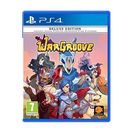 Jogo Wargroove - PS4 - Mídia Física