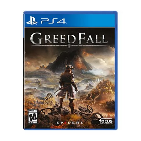 Jogo GreedFall - PS4 - Mídia Física