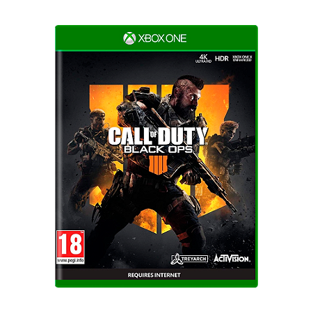Jogo Call of Duty: Black Ops 4 - Xbox One