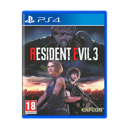 Jogo Resident Evil 3 - PS4