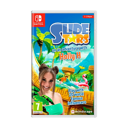 Jogo Slide Stars - Switch - Mídia Física