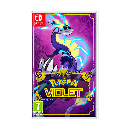 Jogo Pokemon Violet - Switch - Mídia Física