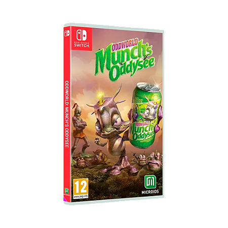 Jogo Oddworld: Munch's Oddysee HD - Switch