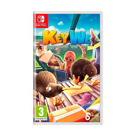 Jogo KeyWe - Switch