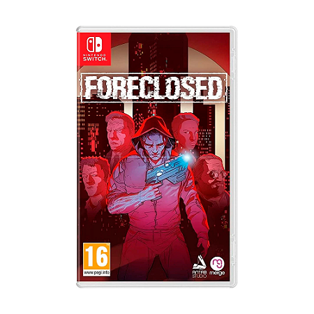 Jogo Foreclosed - Switch - Mídia Física