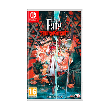 Jogo Fate/Samurai Remnant - Switch