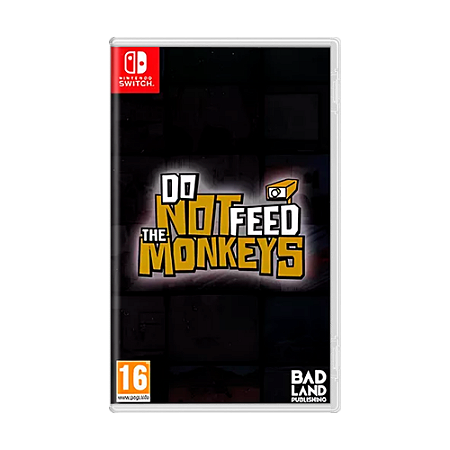 Jogo Do Not Feed the Monkeys - Switch