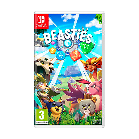 Jogo Beasties - Nintendo Switch - Mídia Física
