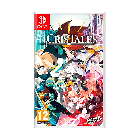 Jogo Cris Tales - Nintendo Switch - Mídia Física