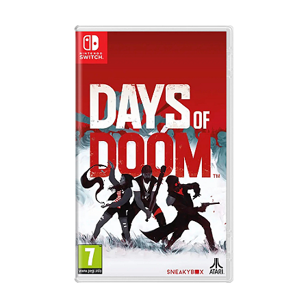 Jogo Days of Doom - Switch - Mídia Física