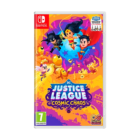 Jogo DC's Justice League: Cosmic Chaos - Switch - Mídia Física