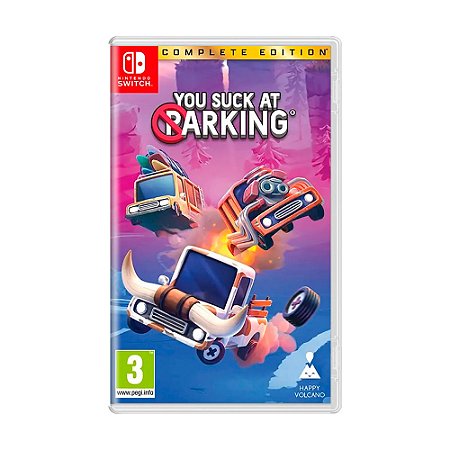 Jogo You Suck at Parking (Complete Edition) - Switch