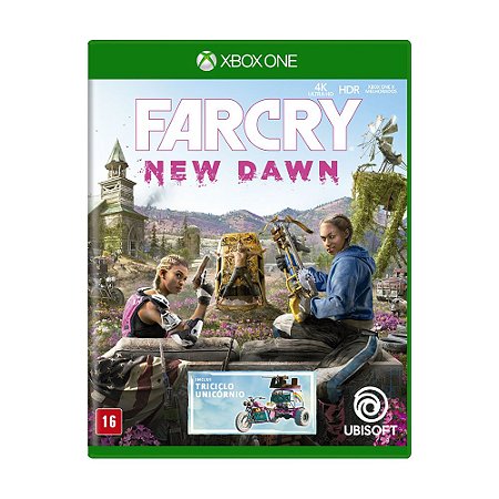 Jogo Far Cry New Dawn - Xbox One - Mídia Física