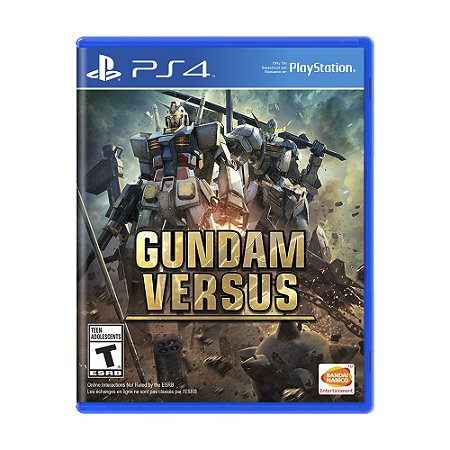 Jogo Gundam Versus - PS4 - Mídia Física