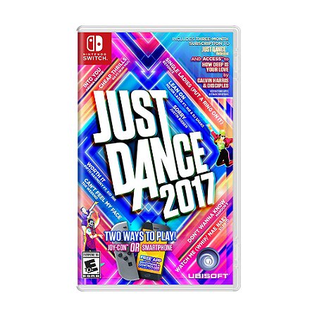 Jogo Just Dance 2017 - Switch