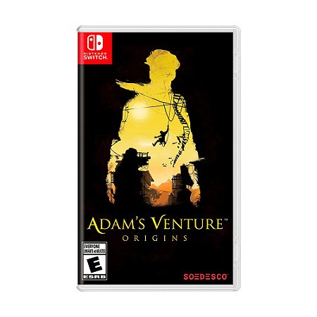 Jogo Adam's Venture Origins - Nintendo Switch - Mídia Física