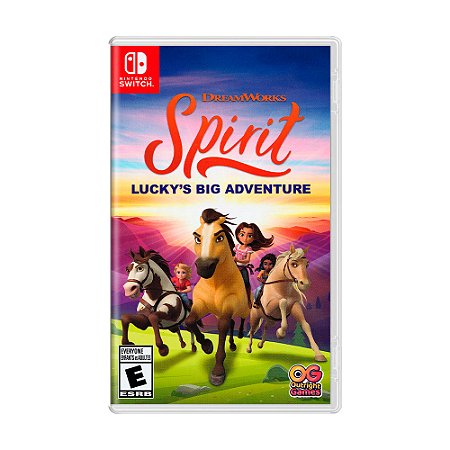 Jogo Spirit lucky's Big Adventure - Nintendo Switch - Mídia Física