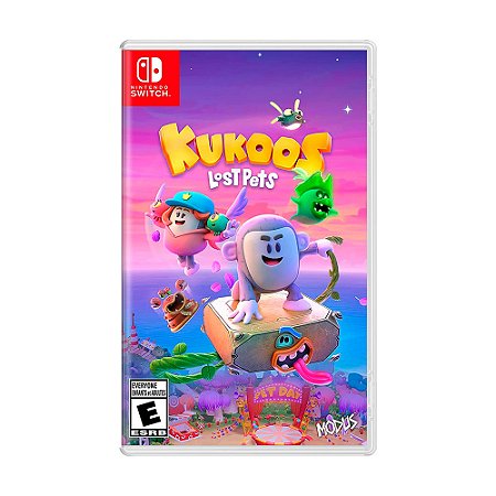 Jogo Kukoos Lost Pets  - Nintendo Switch - Mídia Física