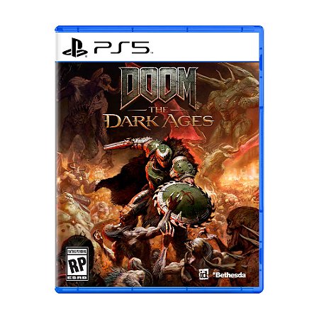 Jogo DOOM: The Dark Ages - PS5