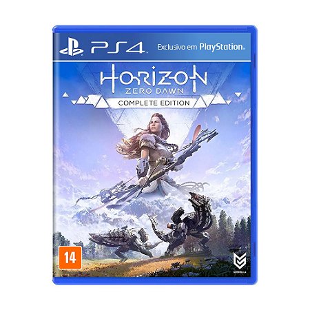Jogo Horizon Zero Dawn (Complete Edition) - PS4 - Mídia Física
