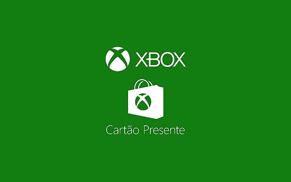 Cartão-Presente Xbox - R$ 15
