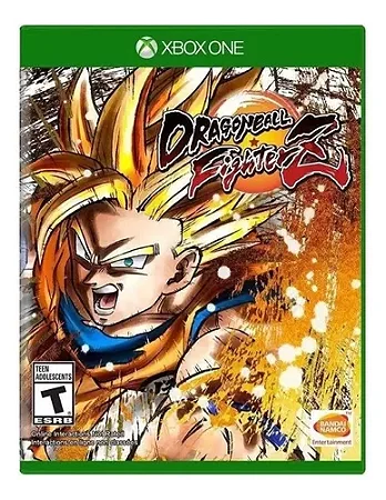 Jogo Dragon Ball FighterZ - Xbox One - Mídia Física