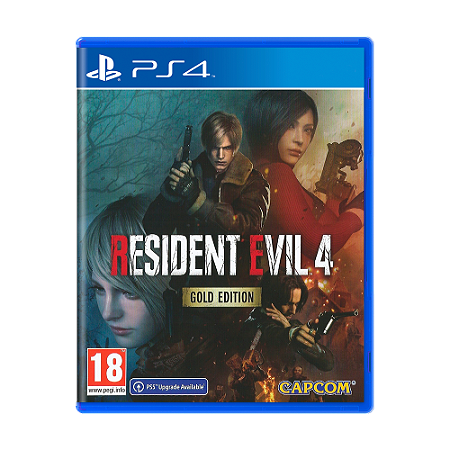 Jogo Resident Evil 4 Gold Edition - PS4 - Mídia Física