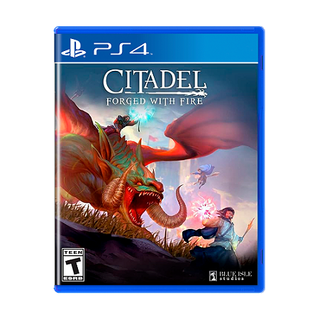 Jogo Citadel Forged with Fire - PS4 - Mídia Física