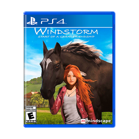 Jogo Windstorm Start of a great friendship - PS4 - Mídia Física