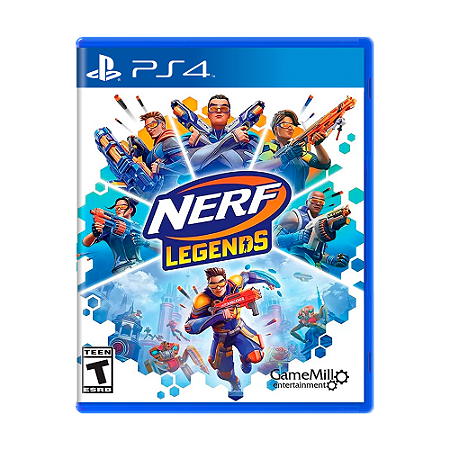 Jogo Nerf Legends - PS4 - Mídia Física