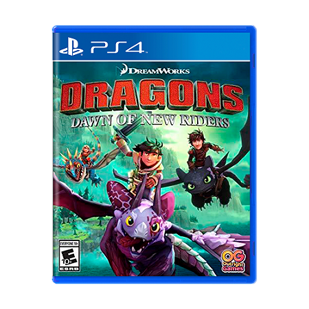 Jogo DreamWorks Dragons Dawn of New Riders - PS4 - Mídia Física