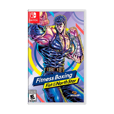 Jogo Fitness Boxing Fist of the North Star - Nintendo Switch - Mídia Física