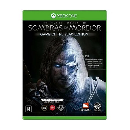 Jogo Terra Média: Sombras de Mordor (GOTY) - Xbox One