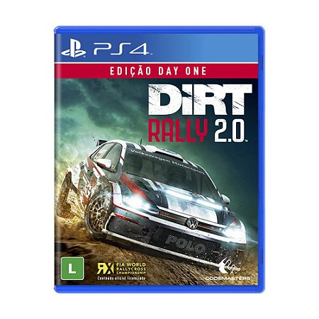 Jogo DiRT Rally 2.0 (Edição Day One) - PS4