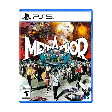 Jogo Metaphor: ReFantazio - PS5