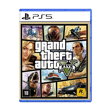 Jogo GTA V - PlayStation 5