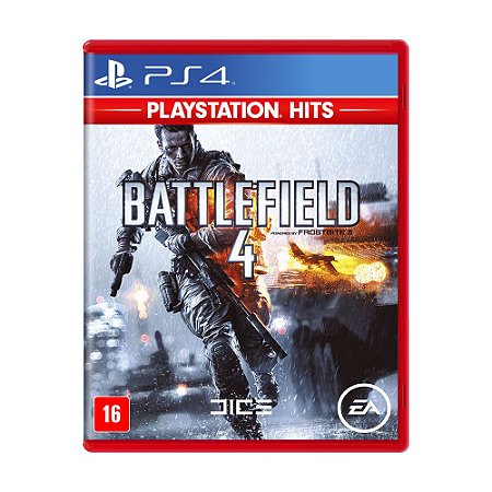 Jogo Battlefield 4 - PS4