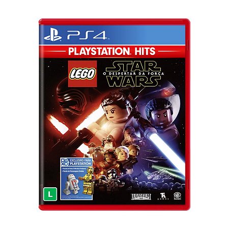 Jogo LEGO Star Wars: O Despertar da Força - PS4 - Mídia Física